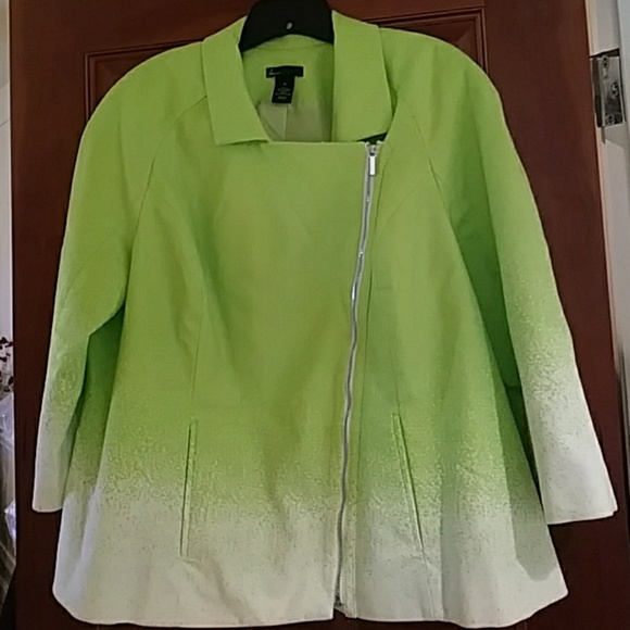 Lane Bryant two tone jacket - Picture 3 of 4